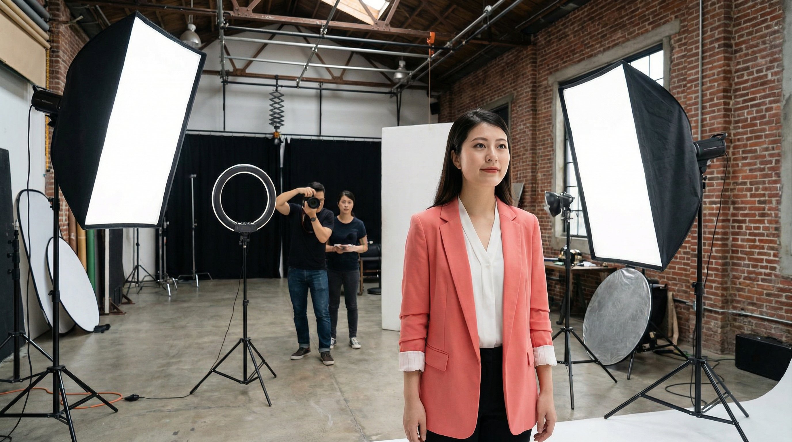 抖阴 摄影棚拍摄视频